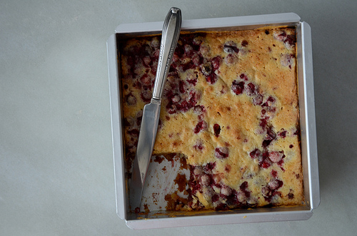 Cranberry Snacking Cake