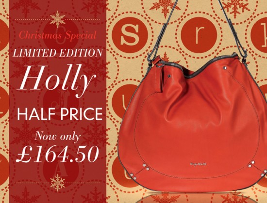 Half Price on the Super Luxury Limited Edition Changing Bag