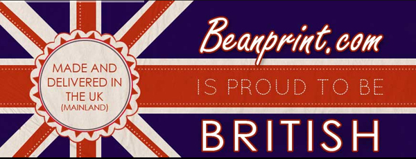 High Quality Business Cards, Invitations, Leaflets and Proud to be British