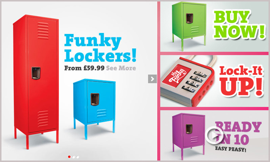 Kids Lockers For Bedrooms Just Got Funky The Daily Grind