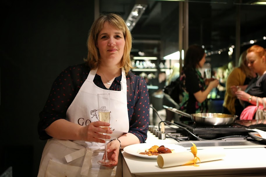 Heather Bennett, Winner of the Godiva Chocolate Challenge 2014