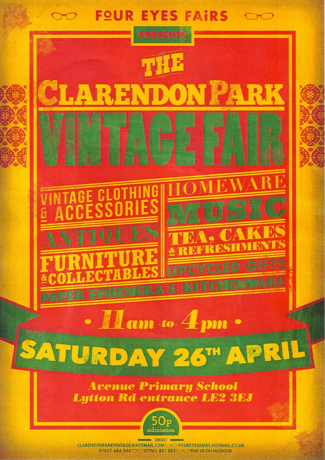 Clarendon Park Vintage Fair