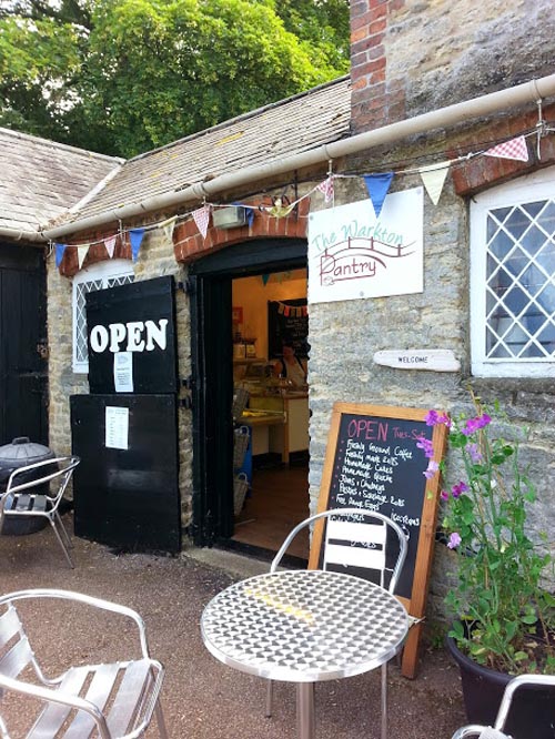 The Warkton Pantry, a cafe to good to Miss