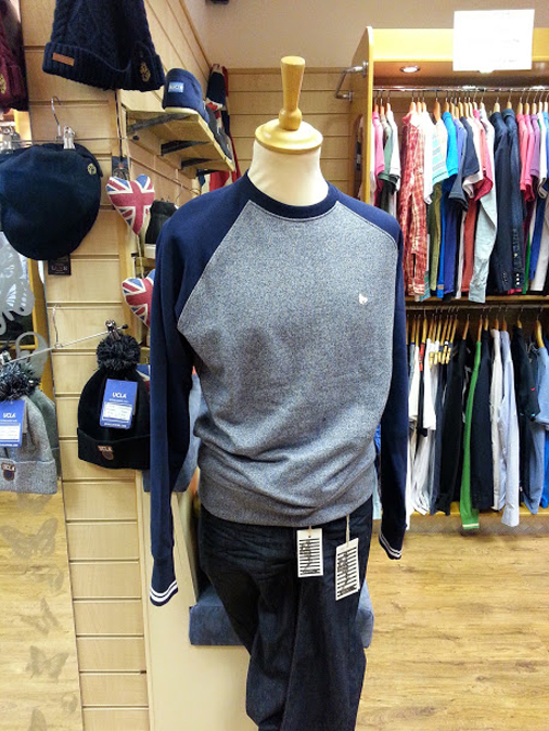 The Junction Men & Womens Fashion Clothing, Corby the Daily Grind