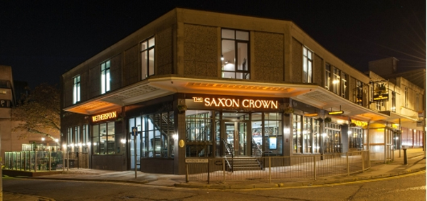 Amazing Rooms at the Saxon Crown Hotel in Corby