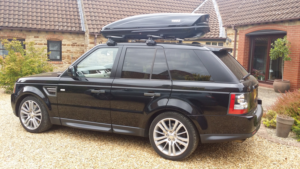 Why buy a Roof Box when you can hire it with Big Bear Hire