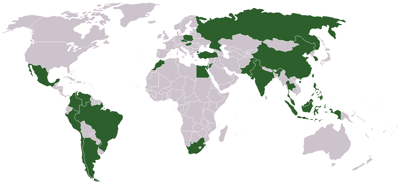 What are emerging markets?