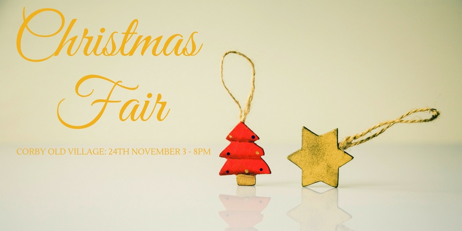 Corby Old Village Christmas Fair 2016