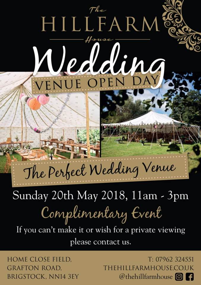 Wedding Venue Open Day in Brigstock